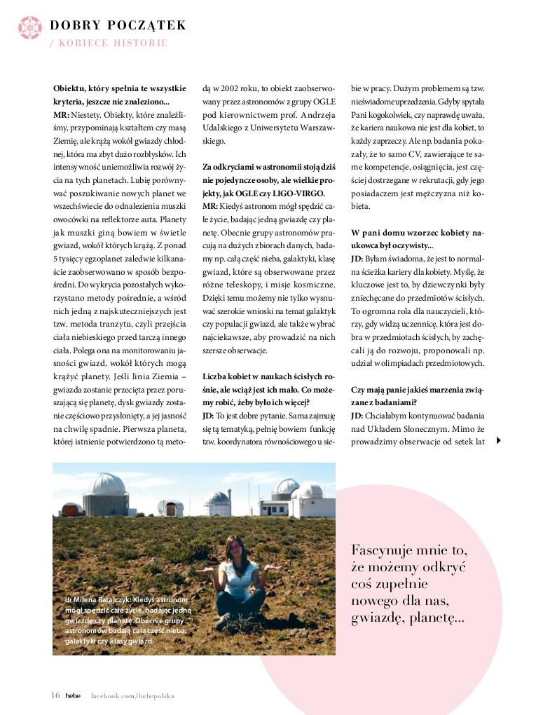 Gazetka promocyjna Hebe str. 16