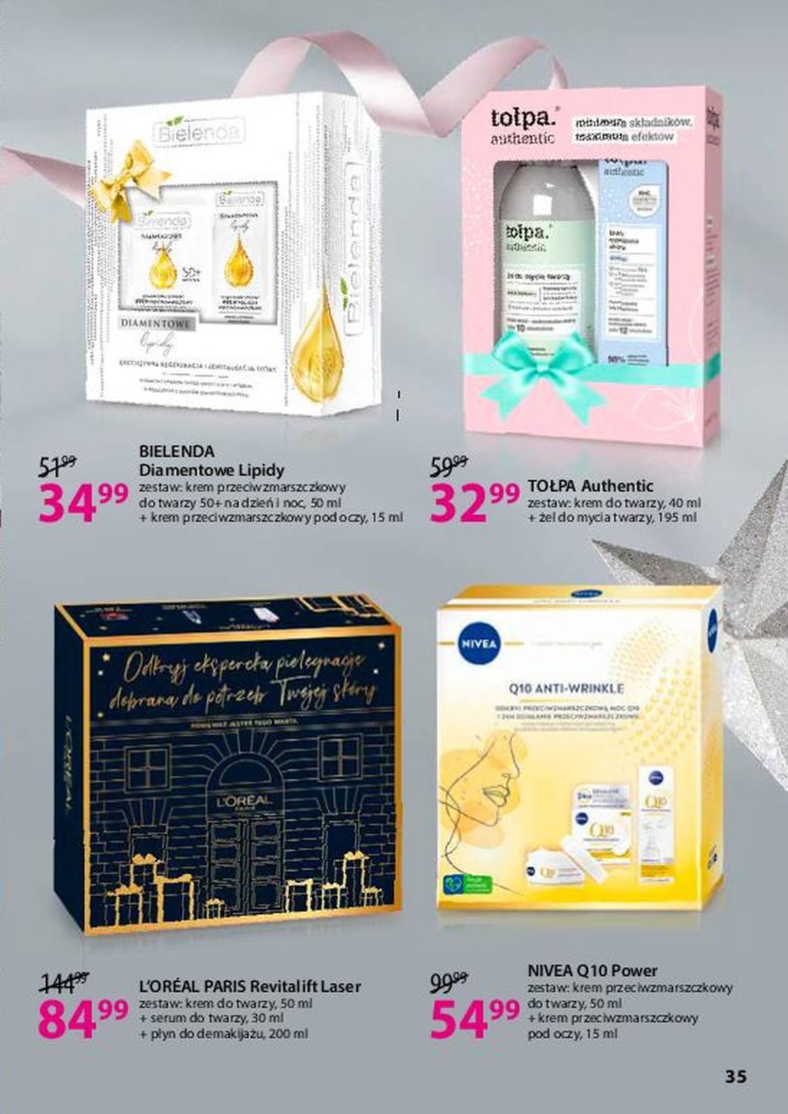 Gazetka promocyjna Hebe str. 35