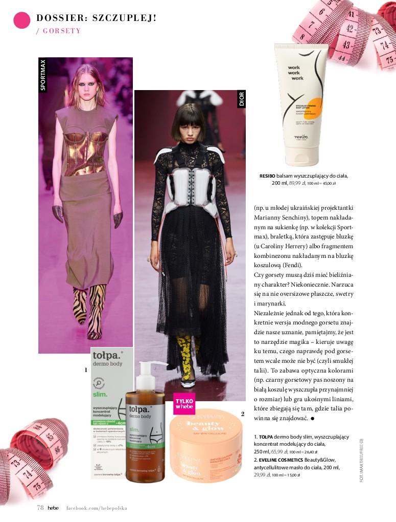 Gazetka promocyjna Hebe str. 78