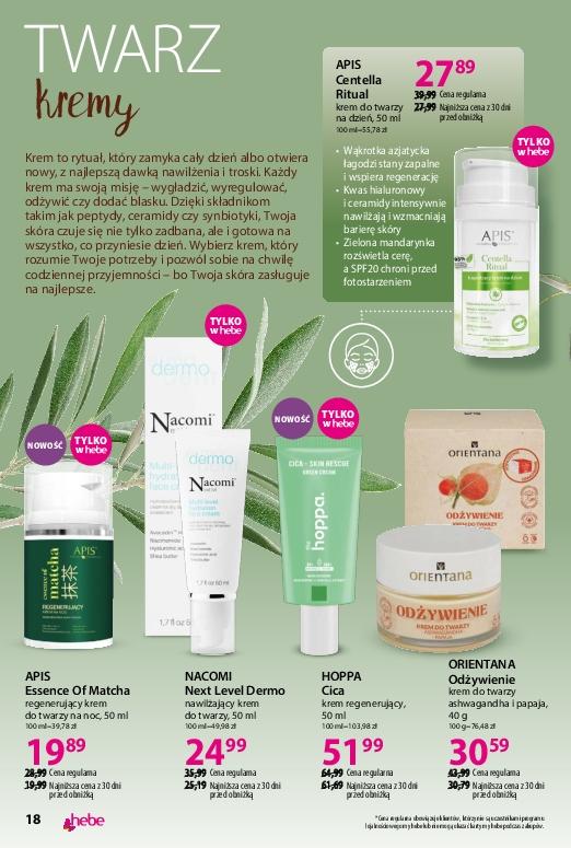 Gazetka promocyjna Hebe str. 18