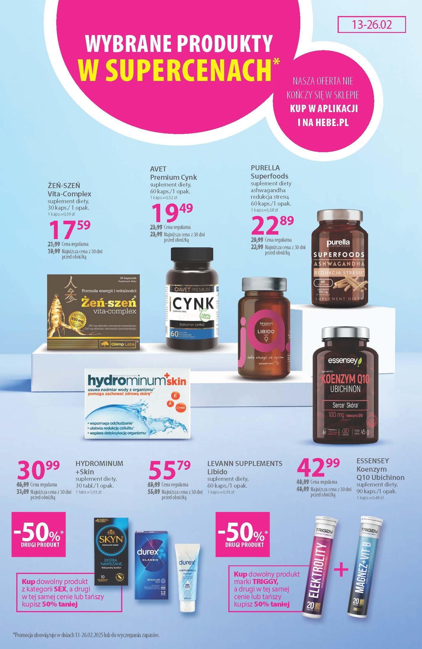 Gazetka promocyjna Hebe str. 20