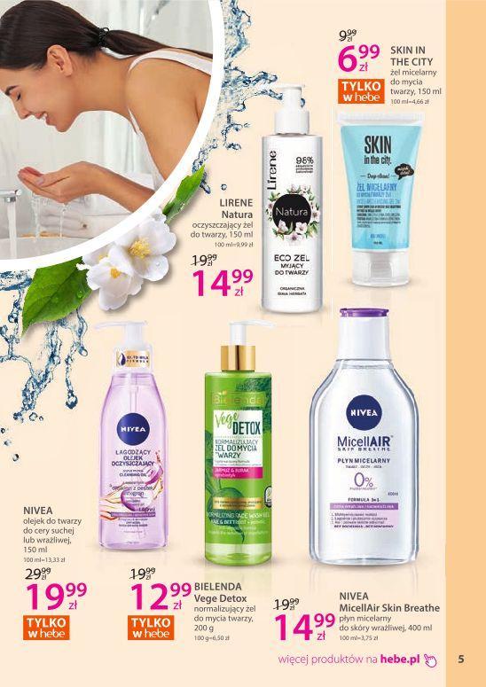 Gazetka promocyjna Hebe str. 5