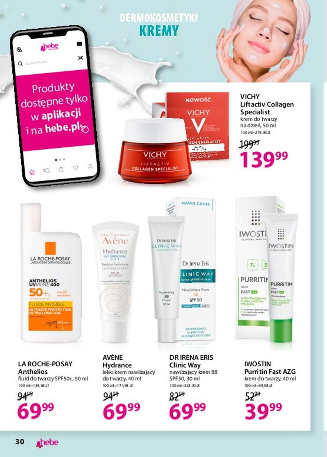 Gazetka promocyjna Hebe str. 30