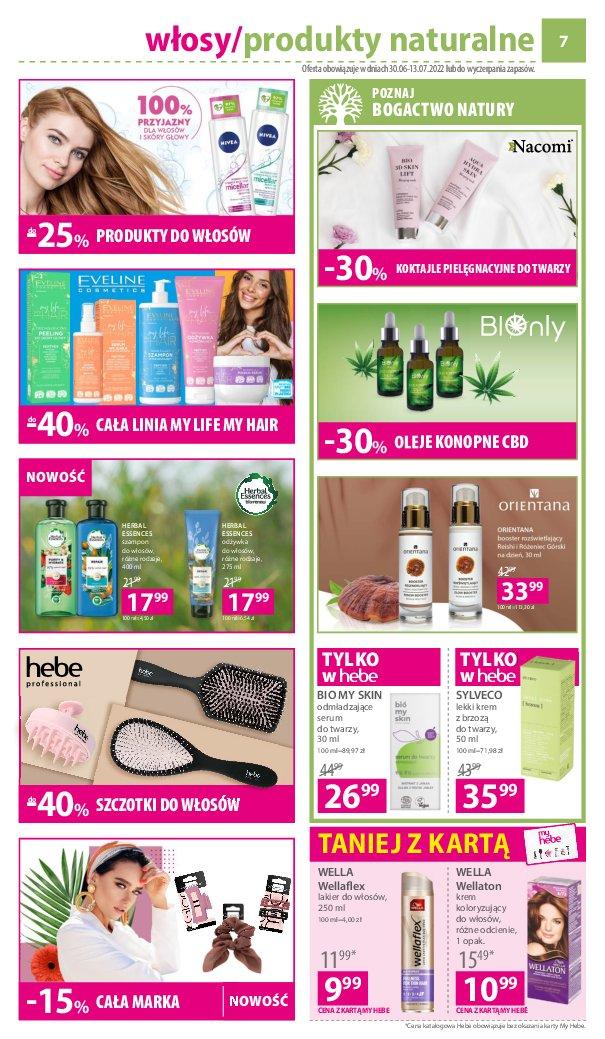 Gazetka promocyjna Hebe str. 7