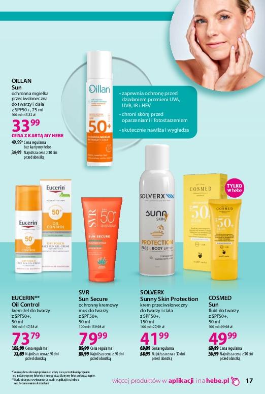 Gazetka promocyjna Hebe str. 17