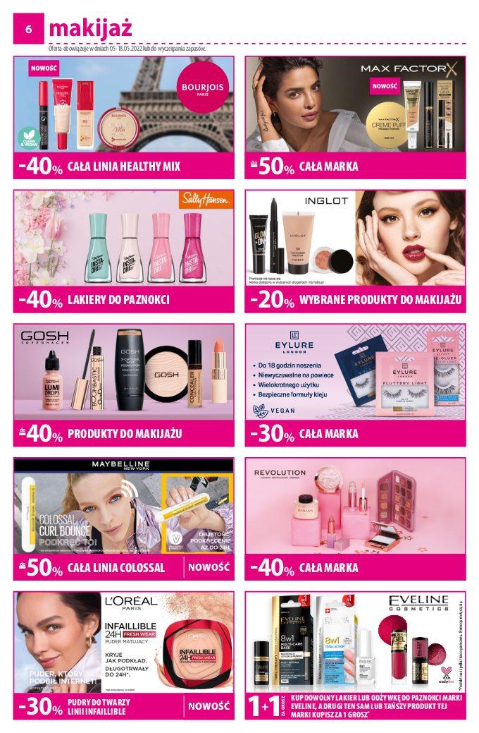 Gazetka promocyjna Hebe str. 6