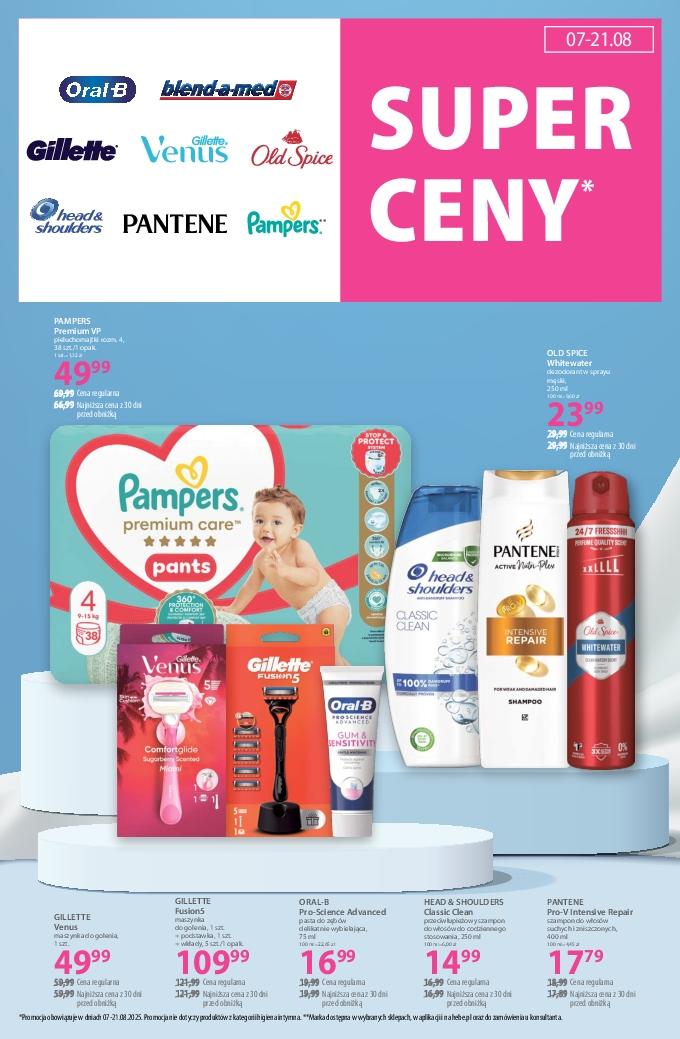 Gazetka promocyjna Hebe str. 18