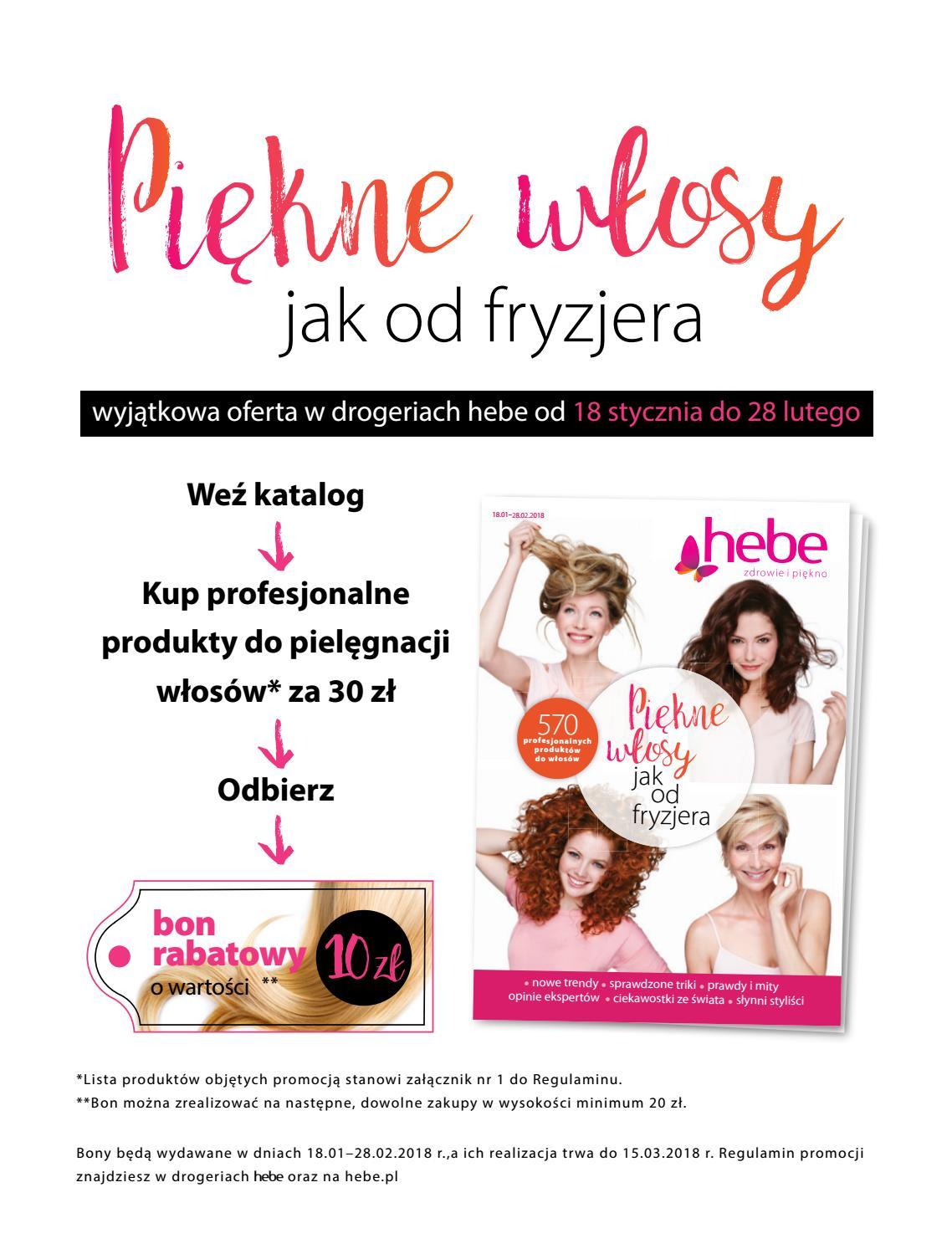 Gazetka promocyjna Hebe str. 74