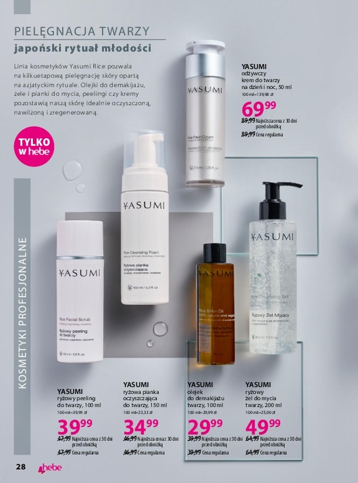 Gazetka promocyjna Hebe str. 28