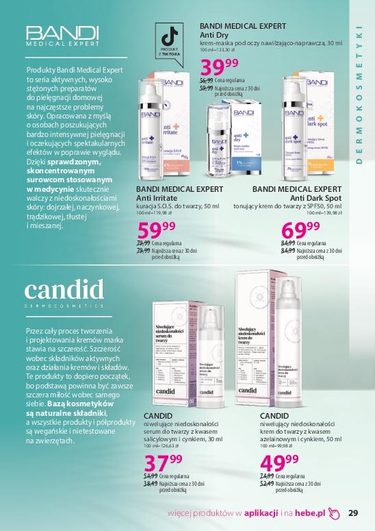 Gazetka promocyjna Hebe str. 29