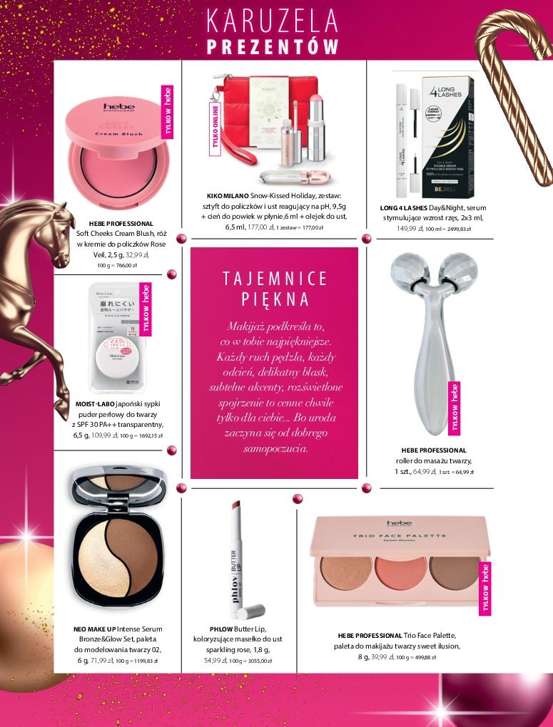 Gazetka promocyjna Hebe str. 84