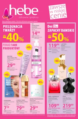 Gazetka Hebe
