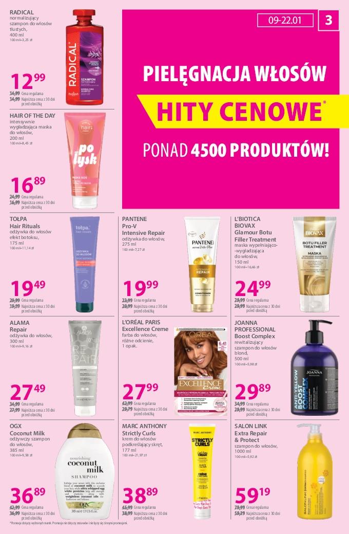 Gazetka promocyjna Hebe str. 3