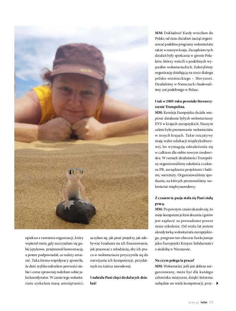 Gazetka promocyjna Hebe str. 13