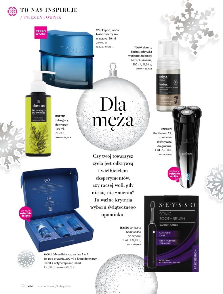 Gazetka promocyjna Hebe str. 52