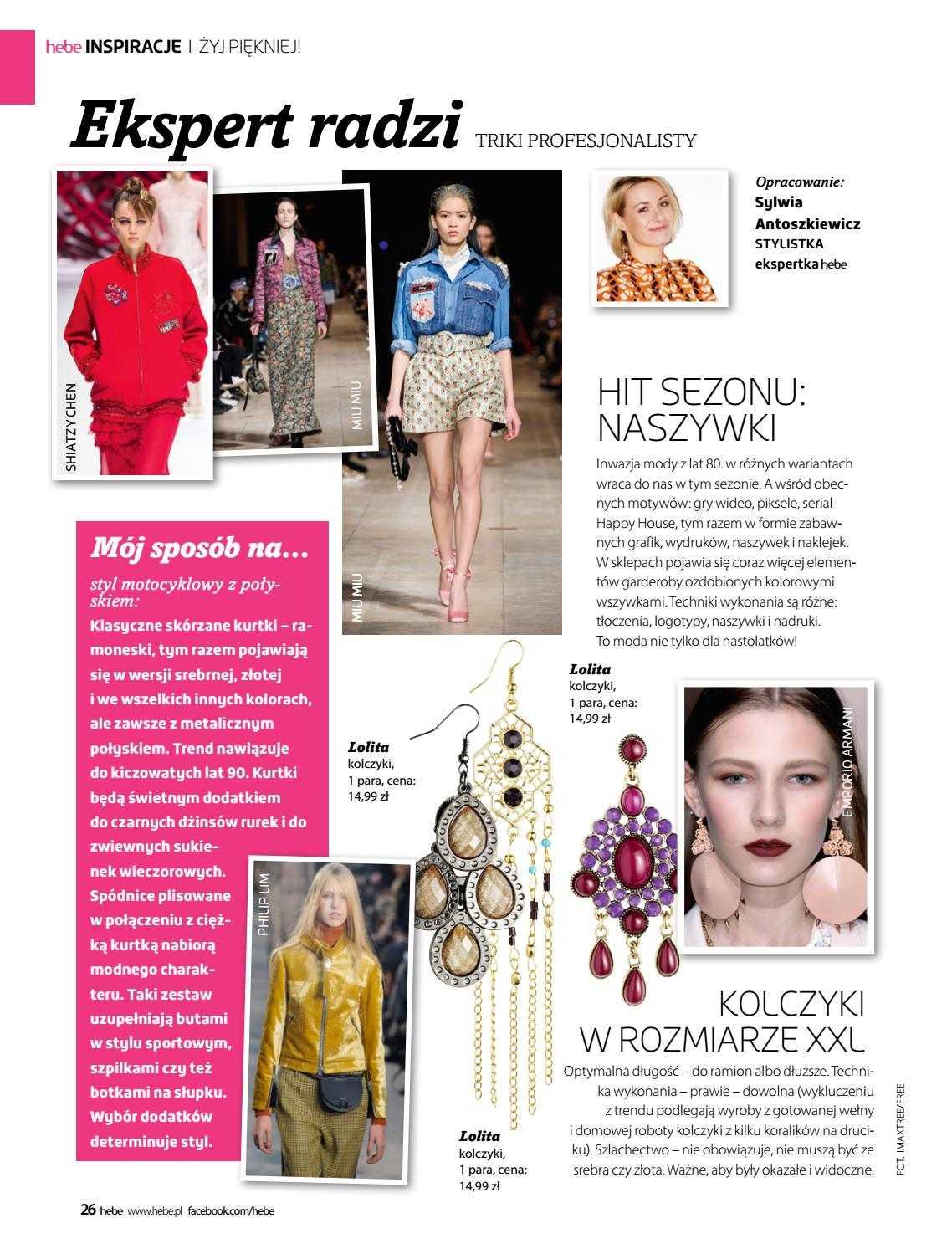 Gazetka promocyjna Hebe str. 26