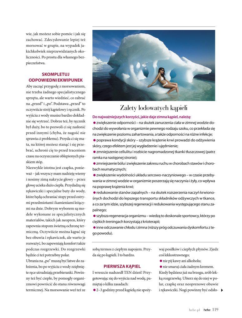 Gazetka promocyjna Hebe str. 119