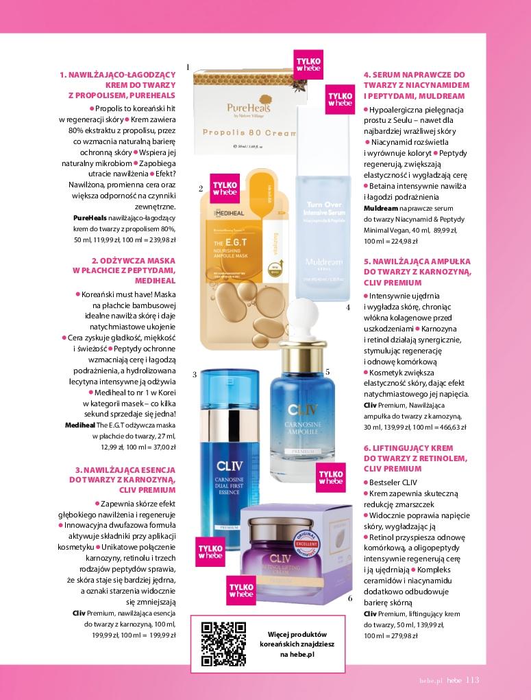 Gazetka promocyjna Hebe str. 113