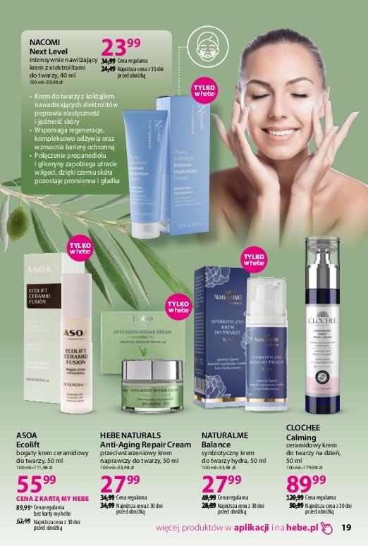 Gazetka promocyjna Hebe str. 19