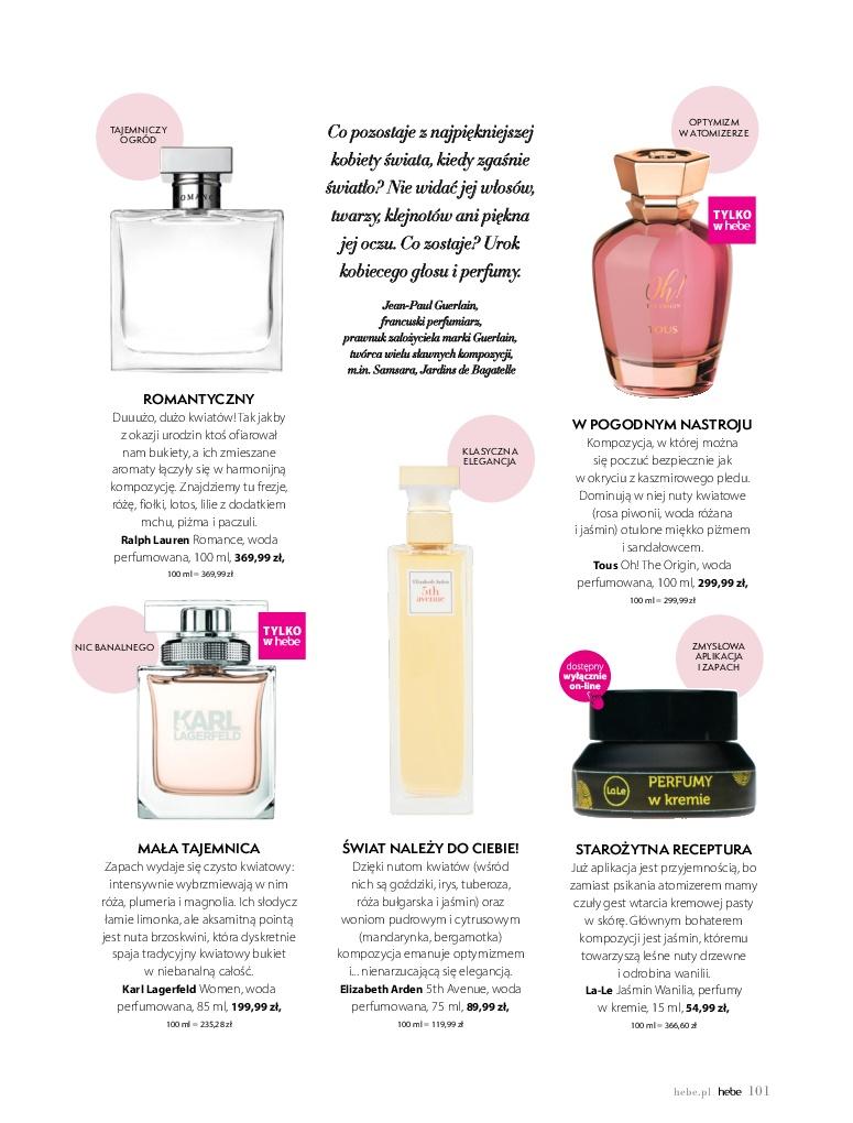 Gazetka promocyjna Hebe str. 101