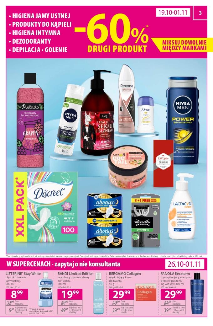 Gazetka promocyjna Hebe str. 3