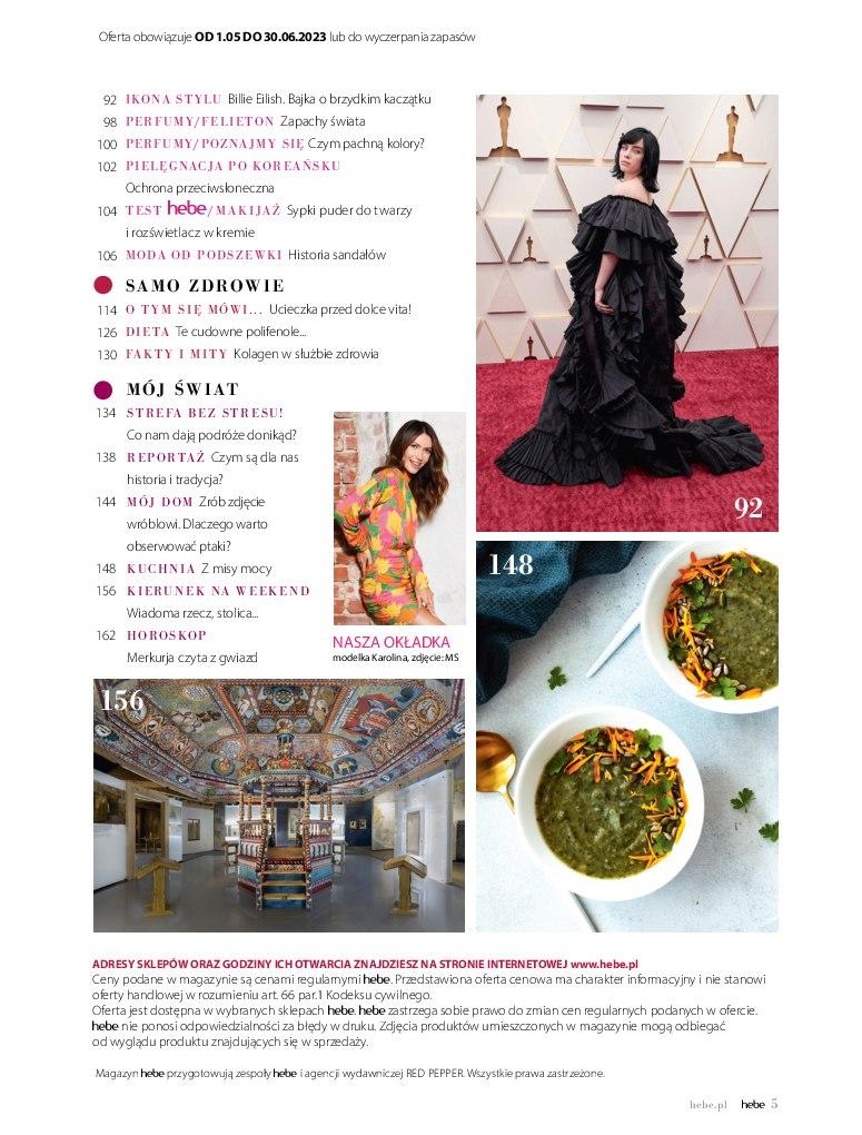 Gazetka promocyjna Hebe str. 5