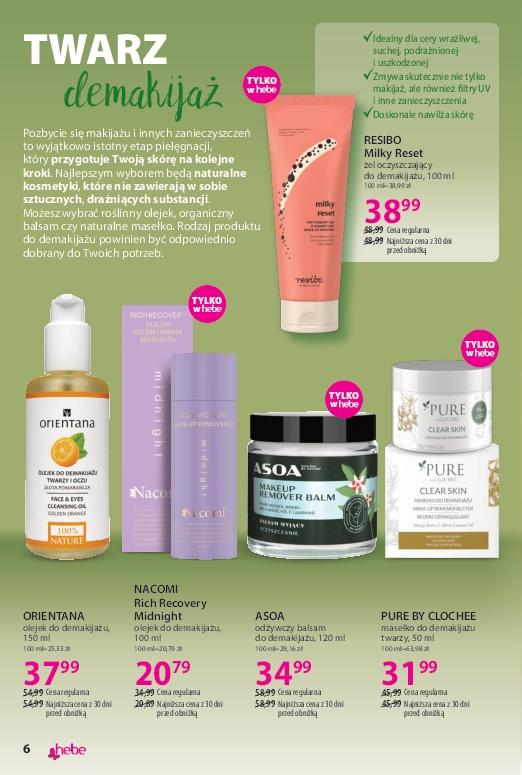 Gazetka promocyjna Hebe str. 6