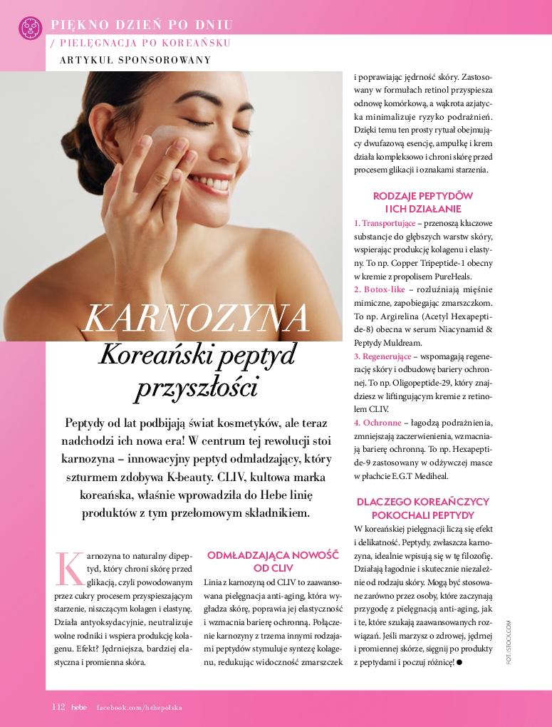 Gazetka promocyjna Hebe str. 112