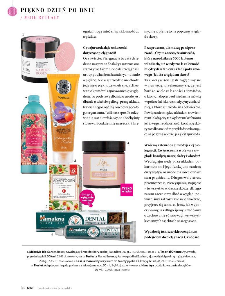 Gazetka promocyjna Hebe str. 24