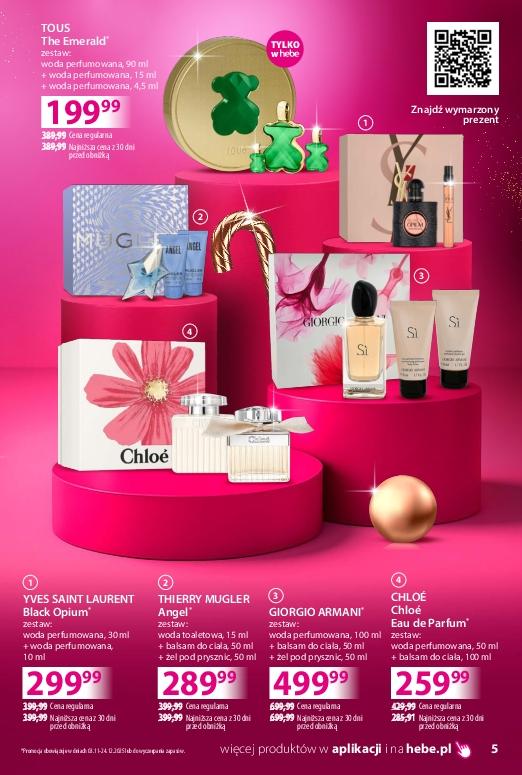 Gazetka promocyjna Hebe str. 5