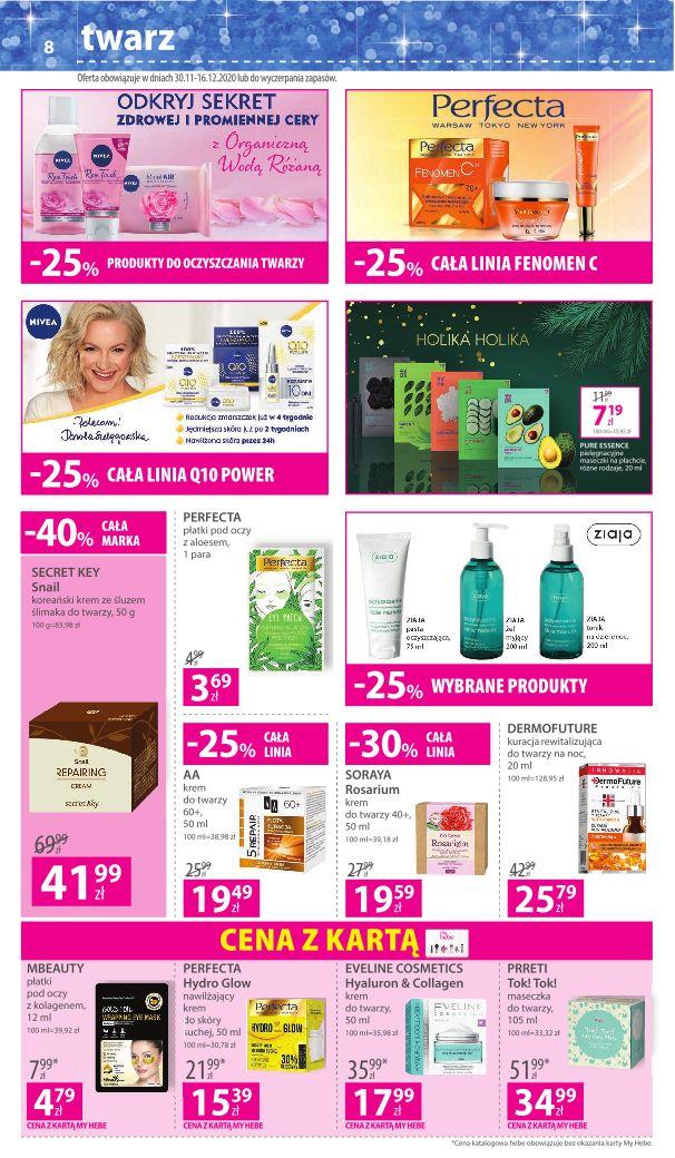 Gazetka promocyjna Hebe str. 8