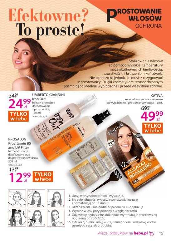 Gazetka promocyjna Hebe str. 15