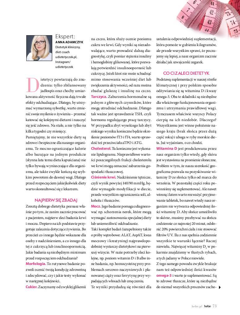 Gazetka promocyjna Hebe str. 73