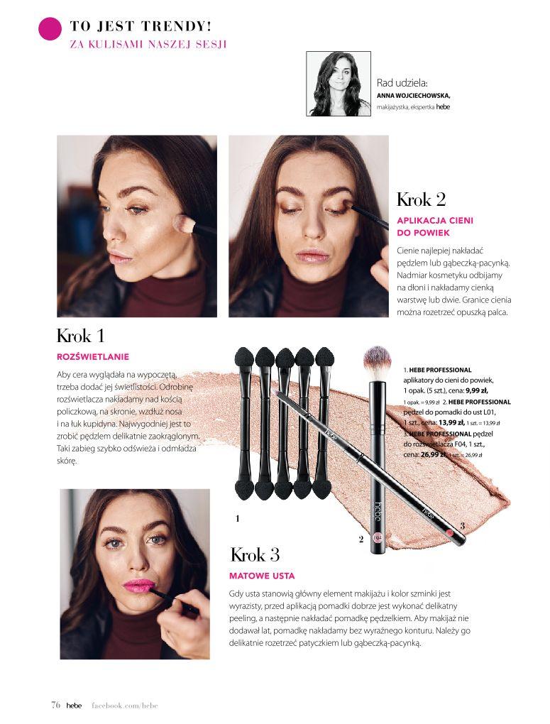 Gazetka promocyjna Hebe str. 76