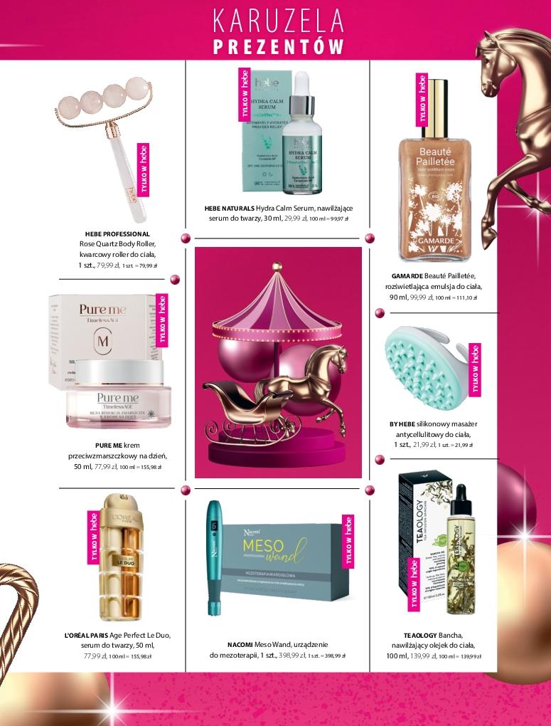 Gazetka promocyjna Hebe str. 31