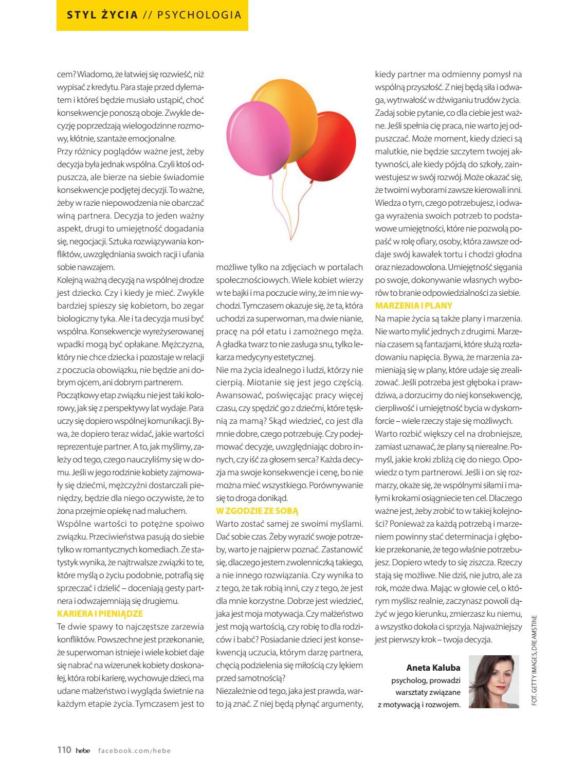 Gazetka promocyjna Hebe str. 110