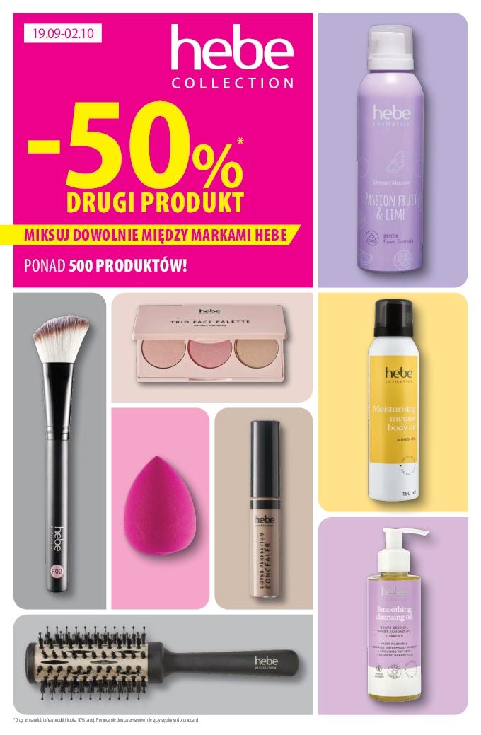 Gazetka promocyjna Hebe str. 6