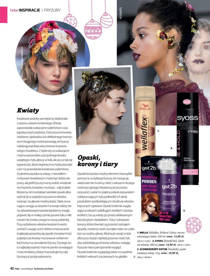 Gazetka promocyjna Hebe str. 42
