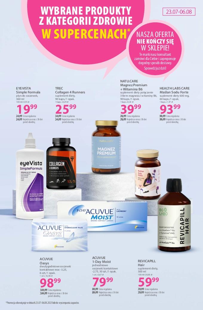 Gazetka promocyjna Hebe str. 16