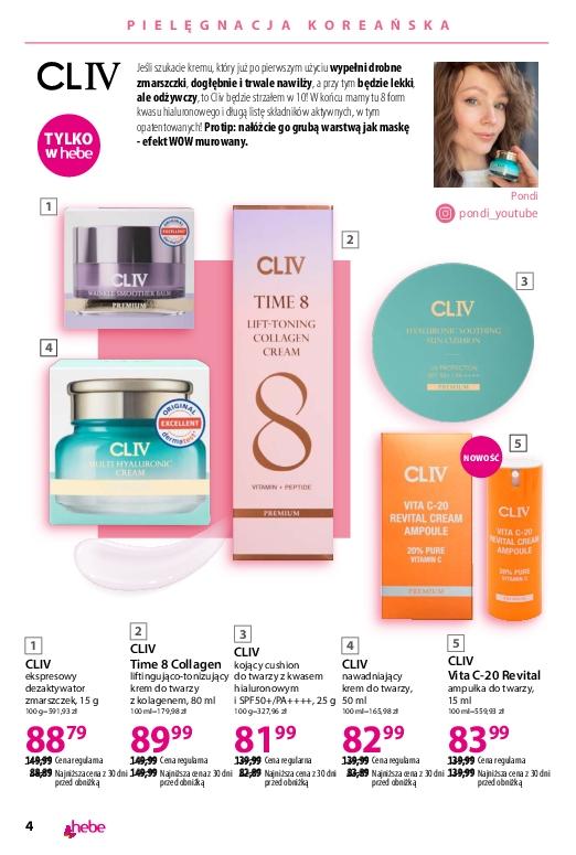 Gazetka promocyjna Hebe str. 4