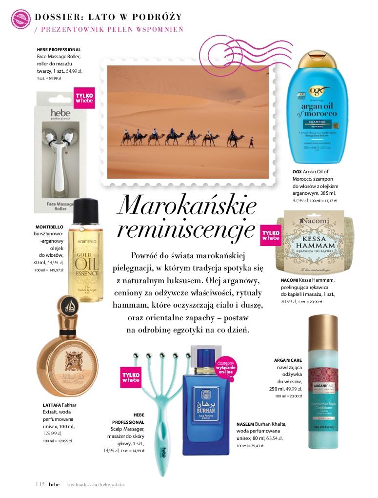 Gazetka promocyjna Hebe str. 112