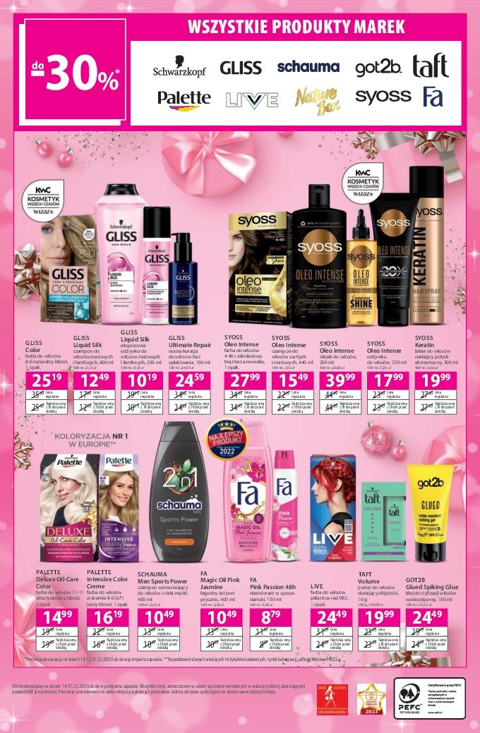 Gazetka promocyjna Hebe str. 20