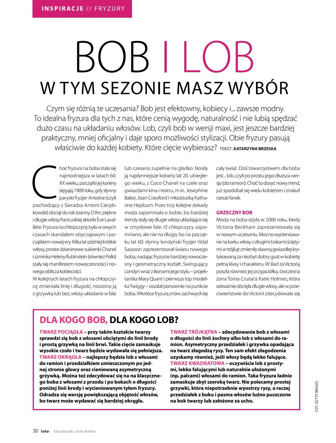Gazetka promocyjna Hebe str. 30