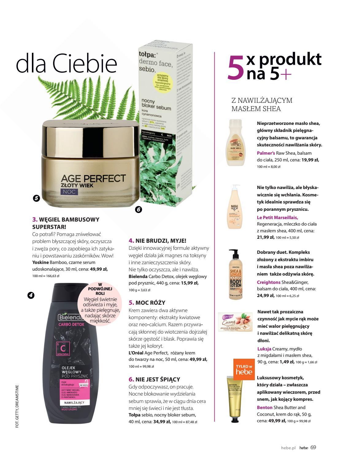Gazetka promocyjna Hebe str. 69