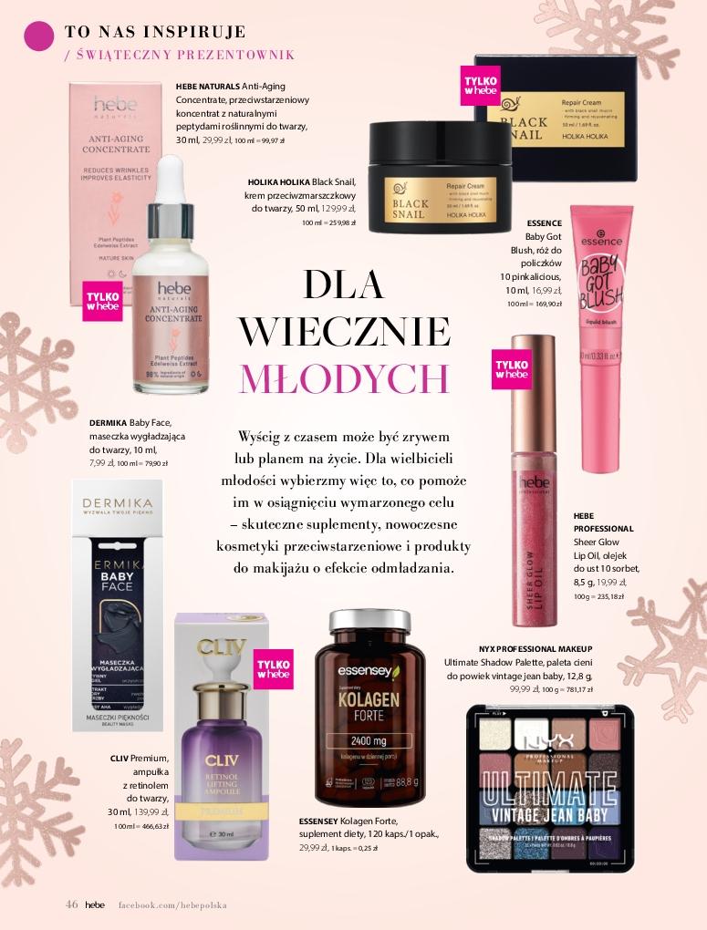 Gazetka promocyjna Hebe str. 46