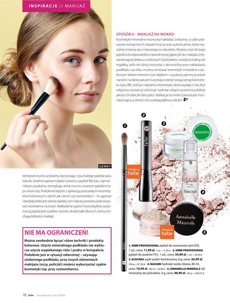 Gazetka promocyjna Hebe str. 18