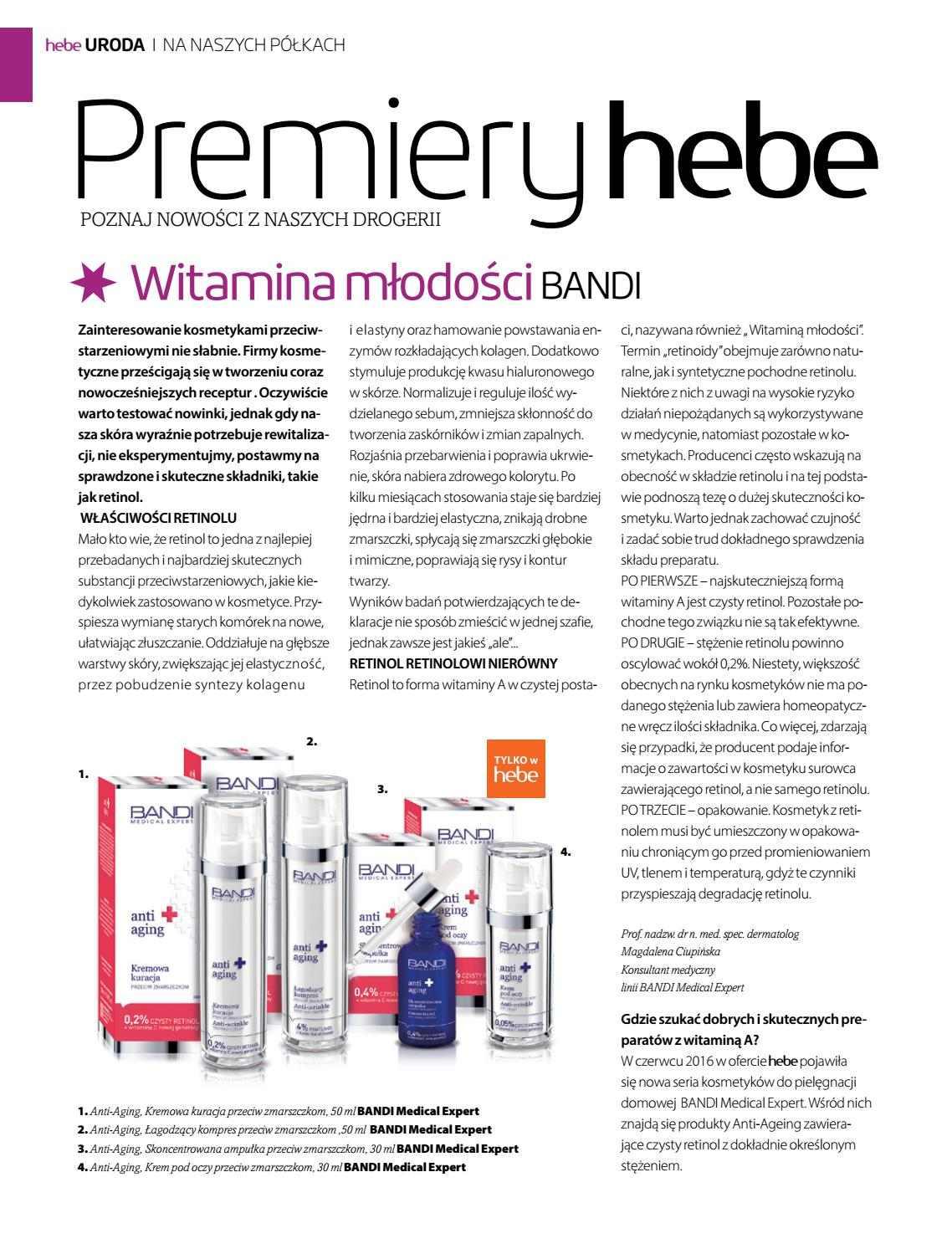 Gazetka promocyjna Hebe str. 78