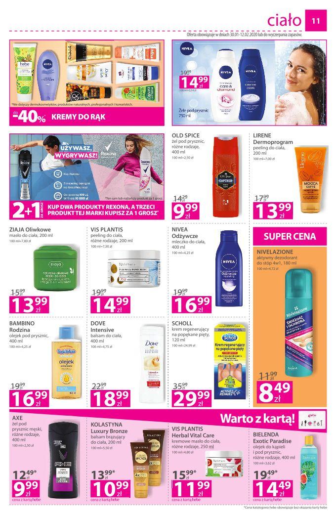 Gazetka promocyjna Hebe str. 11