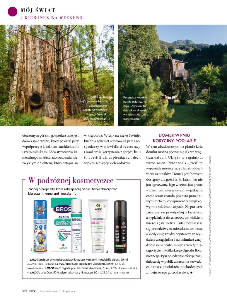 Gazetka promocyjna Hebe str. 160