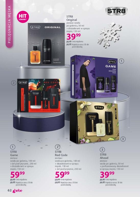Gazetka promocyjna Hebe str. 62
